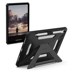 UAG Scout Plus Backcover met stand Apple iPad 11 (2025) 11 inch A16 / iPad 10 (2022) 10.9 inch - Black