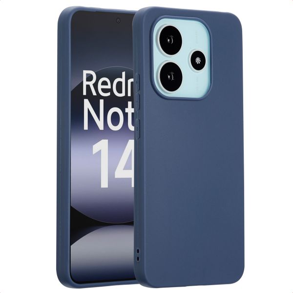 imoshion Color Backcover Xiaomi Redmi Note 14 (4G) - Donkerblauw