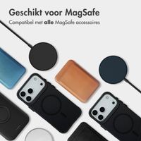 imoshion Rugged Hybrid Carbon Case met MagSafe Apple iPhone 17 Pro - Zwart