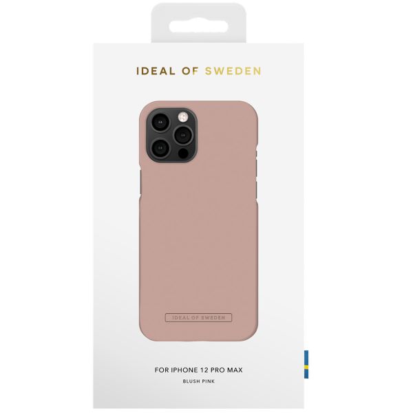 iDeal of Sweden Seamless Case Backcover iPhone 12 Pro Max - Blush Pink