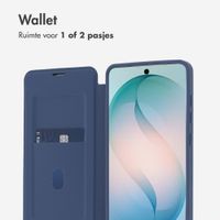 imoshion Transparante Bookcase met MagSafe Samsung Galaxy S26 Ultra - Blauw