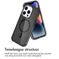 imoshion Sparkle Backcover met MagSafe Apple iPhone 14 Pro Max - Glitter Zwart