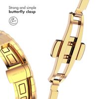 Selencia Steel Dragon Band Apple Watch | 44/45/46/49 mm - Gold