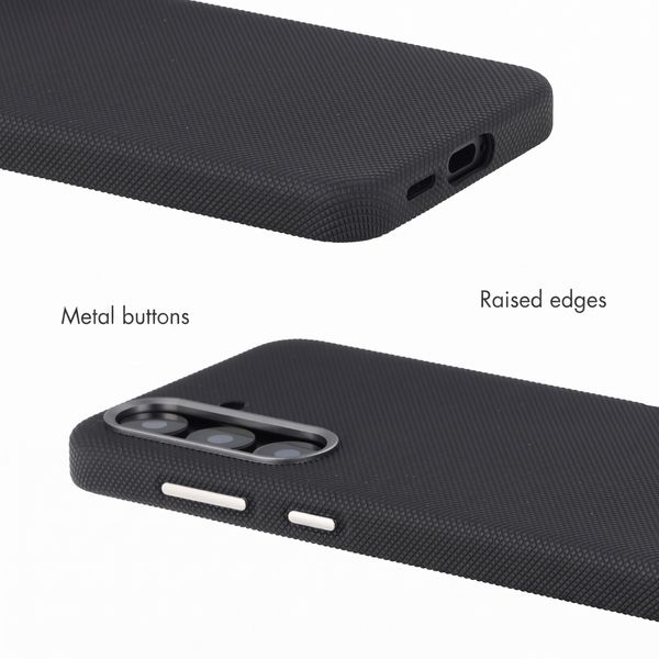 Accezz Mesh Case with MagSafe Samsung Galaxy S25 / S24 - Black