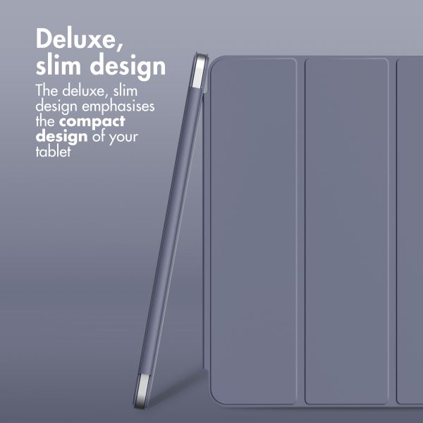 imoshion Magnetic Book Case Apple iPad Air 11 inch (2026) M4 / (2025) M3 / (2024) M2 / Air 5 (2022) / Air 4 (2020) - Lavender