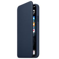 Apple Leather Folio Bookcase Apple iPhone 11 Pro Max - Deep Sea Blue