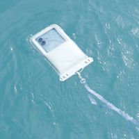 imoshion Floating Waterproof Pouch - Universeel waterdicht telefoonhoesje - Mint Groen