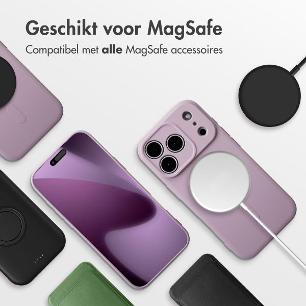 imoshion Color Backcover met MagSafe Apple iPhone 17 Pro Max - Paars