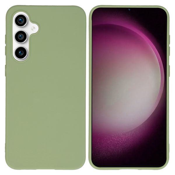 imoshion Color Backcover Samsung Galaxy S23 FE - Olive Green