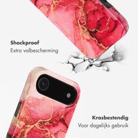 Selencia Vivid Backcover met MagSafe Apple iPhone Air - Rosy Marble