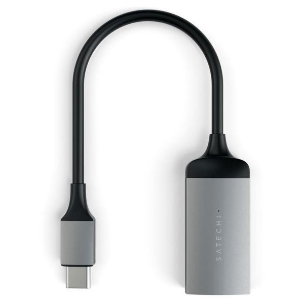 Satechi USB-C naar 4K HDMI Adapter - Space Grey