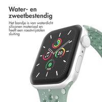 imoshion Sport⁺ bandje Apple Watch Series 1 t/m 11 / SE / Ultra (44/45/46/49 mm) - Maat M/L - Sage