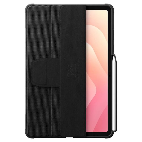 Spigen Rugged Armor Pro Bookcase Samsung Galaxy Tab S11 - Zwart