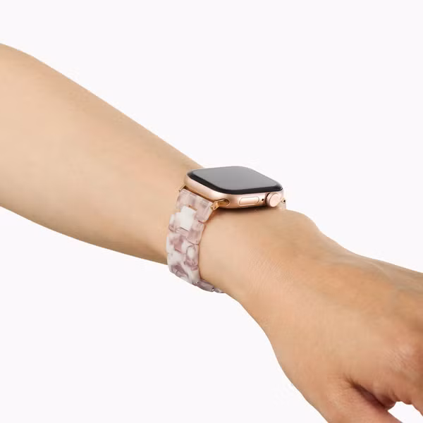 iDeal of Sweden Watch Band Limited Apple Watch Series 1 - 11 / SE / Ultra (44/45/46/49 mm) - Pink Pearl