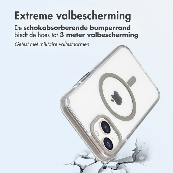 imoshion Combat MagSafe Backcover Apple iPhone 15 - Grijs