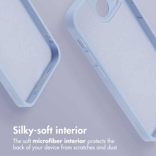 imoshion Colour Back Cover with MagSafe Apple iPhone 13 Mini - Lila