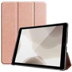 imoshion Trifold Bookcase Apple iPad Pro 12.9 (2017) / Pro 12.9 (2015) - Rosé Goud