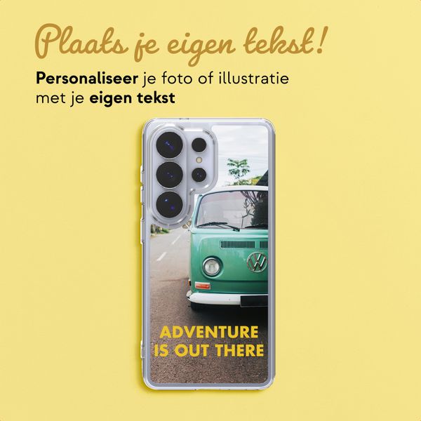 Ontwerp je eigen MagSafe Clear Case Samsung Galaxy S26 Ultra - Transparant