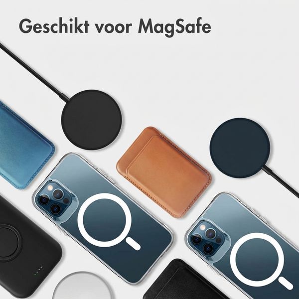 imoshion Rugged Air MagSafe Case Apple iPhone 12 (Pro) - Transparant