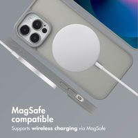 imoshion Colour Guard Back Cover with MagSafe Apple iPhone 13 Pro Max - Grey