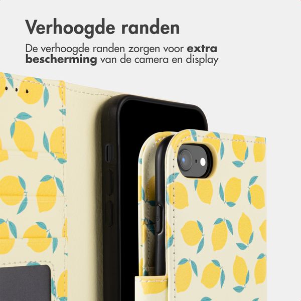 imoshion Design Bookcase Apple iPhone SE (2022 / 2020) / 8 / 7 / 6(s) - Citrus Dream