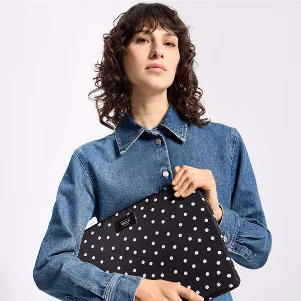 Wouf Daily Laptop hoes 15-16 inch - Laptopsleeve - Grace