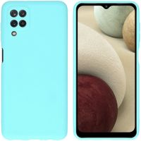 imoshion Color Backcover Samsung Galaxy A12 - Mintgroen