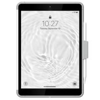UAG Scout Healthcare backcover met strap Apple iPad 9 (2021) 10.2 inch / iPad 8 (2020) 10.2 inch / iPad 7 (2019) 10.2 inch - Wit / Grijs