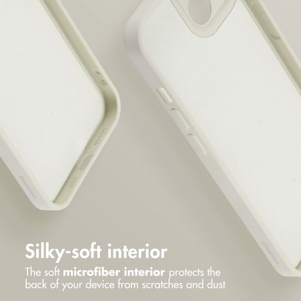 imoshion Colour Back Cover with MagSafe Apple iPhone 13 - Beige