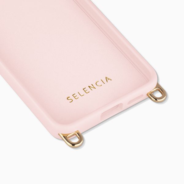 Selencia Rivièra MagSafe Backcover met afneembare haakjes Samsung Galaxy S26 - Sorbet Pink