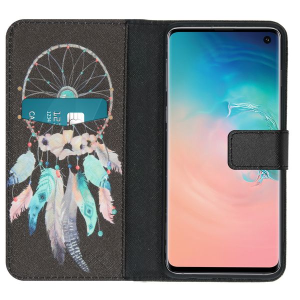 imoshion Design Softcase Bookcase Samsung Galaxy S10 - Dreamcatcher