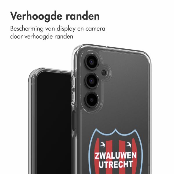 Clear Backcover Samsung Galaxy A55 - Zwaluwen Utrecht '11