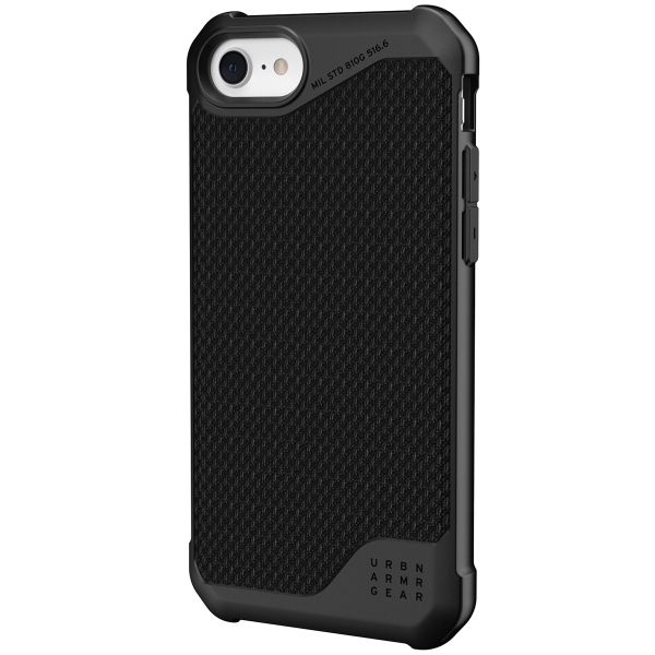 UAG Metropolis LT Backcover Apple iPhone SE (2022 / 2020) / 8 / 7 / 6(s) - Zwart