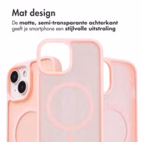 imoshion Color Guard Backcover met MagSafe Apple iPhone 15 - Lichtroze