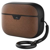 Mous Leather Protective Case AirPods Pro - Bruin