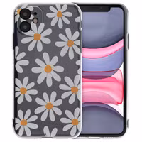 imoshion Design hoesje Apple iPhone 11 - Daisy Flower