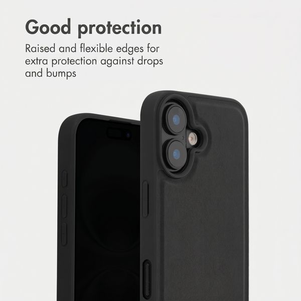 Accezz Edge Back Cover with MagSafe Apple iPhone 16 - Black