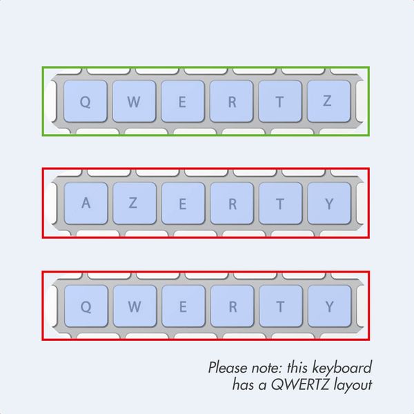 Apple Magic Keyboard Apple iPad Air 13 inch (2026) M4 / (2025) M3 / (2024) M2 / iPad Pro 12.9 (2018/2020/2021/2022) - QWERTZ / DE - White
