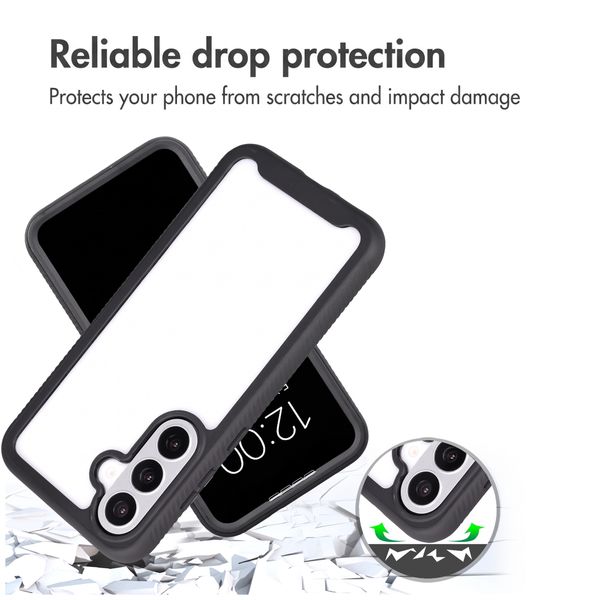 imoshion 360° Full Protective Case Samsung Galaxy S26 FE - Black