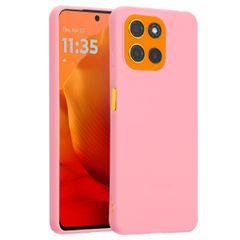 imoshion Color Backcover Motorola Moto G15 / G15 Power - Bubblegum Pink