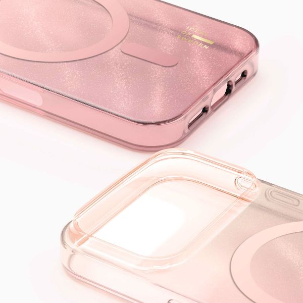 iDeal of Sweden Clear Case MagSafe Apple iPhone 17 Pro Max - Rose Blush