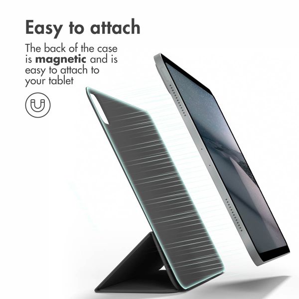 imoshion Magnetic Book Case Apple iPad Pro 13 (2025) M5 / (2024) M4 - Black
