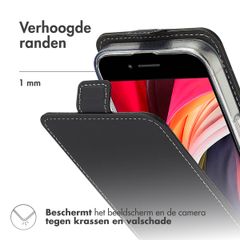 Accezz Flipcase Apple iPhone 16e - Zwart