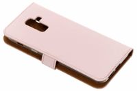 Luxe Softcase Bookcase Samsung Galaxy A6 Plus (2018)