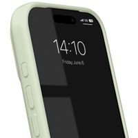 iDeal of Sweden Silicone Case met MagSafe Apple iPhone 18 Pro / 17 Pro - Sage Green