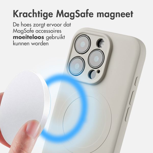 imoshion Color Backcover met MagSafe Apple iPhone 16 Pro Max - Beige