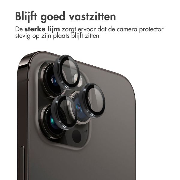 imoshion 2 Pack Camera lens protector Apple iPhone 14 Pro / 14 Pro Max - Grijs