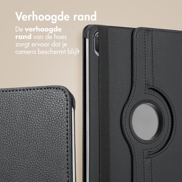 imoshion 360° draaibare Bookcase Huawei Matepad 11.5s / Huawei Matepad Air 11.5 - Zwart