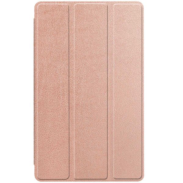 imoshion Trifold Bookcase Samsung Galaxy Tab A7 Lite - Rosé Goud