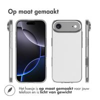 Accezz Clear Backcover Apple iPhone Air - Transparant